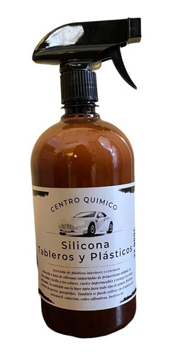 Silicona Multiuso Para Autos Plásticos Gomas  - 1 Litro