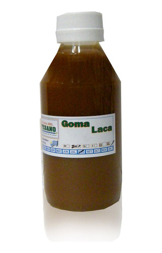 Goma Laca Liquida Indiana La Casa Del Artesano *200cc.