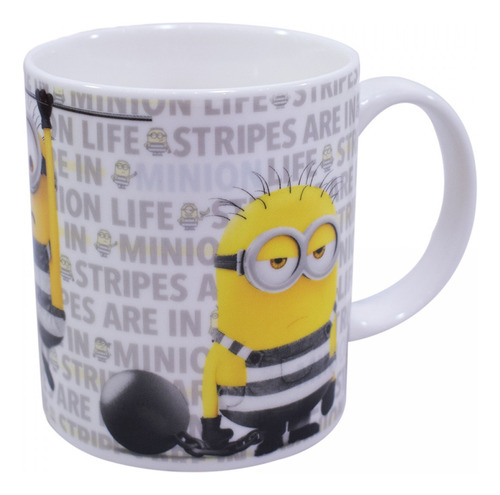 Taza de porcelana Minions Escaping Prison (370 ml)