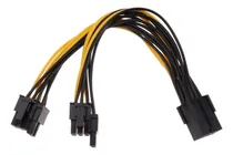 Comprar Cable De Alimentación De Extensión De 8 Pines A 2x Pines