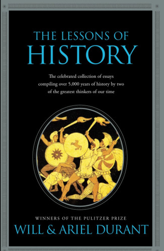 Libro The Lessons Of History By Will Durant En Ingles