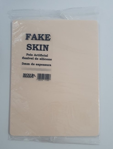 Pele Artificial Micky Sharpz - Fake Skin - 143x187x3mm - 3un
