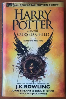 Livro Harry Potter And The Cursed Child Parts I & Ii