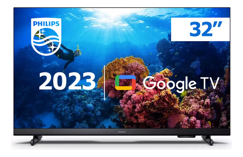 Smart Tv Philips 32  Google Tv Wifi Bluetooth 32phg6918/78
