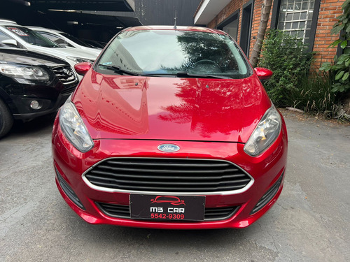 Ford Fiesta 1.5 S HATCH 16V FLEX 4P MANUAL