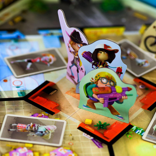 Zombie Kidz Evolution | 1 Juego Para Niños En Boardgamegeek