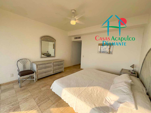 Cad Residencial Playamar Caoba 501. De Playa. Terraza Con Vista Al Mar