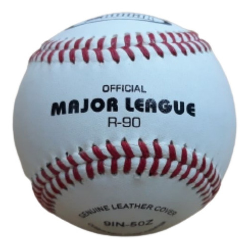 Pelota De Beisbol Rudak R-90 Major League Official (cuero)