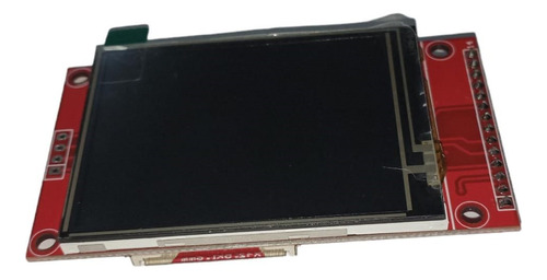 Pantalla Táctil  Display  Programable   Para Arduino Sd Card