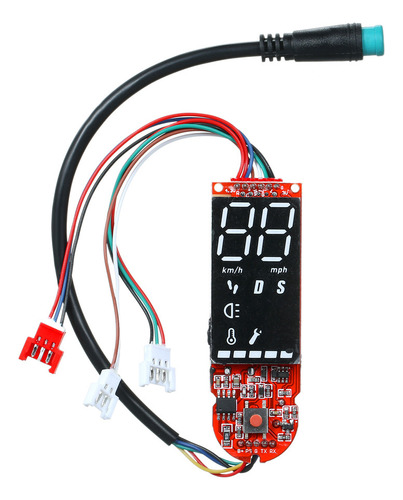 Controlador Motor, Luz Trasera, Scooter, Accesorio Eléctr