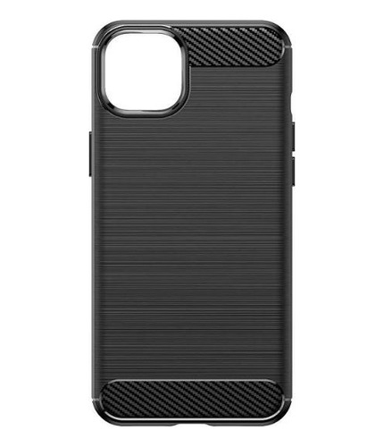 Funda Tpu Rugged Carbono Para iPhone 15 Plus