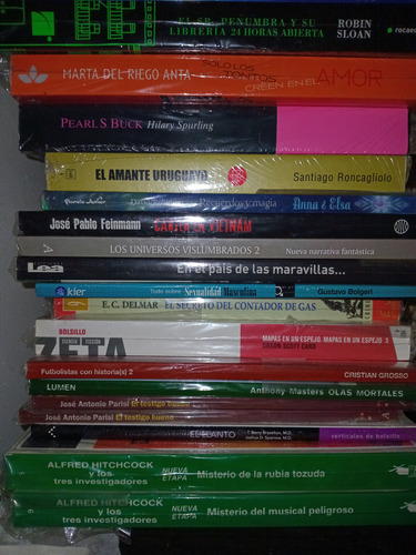 Lote De Mas De 560 Libros Nuevos Ideal Reventa (1/10)