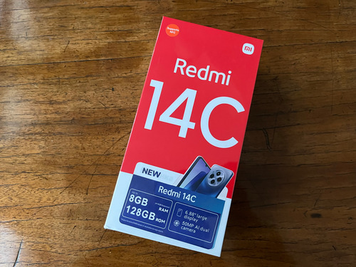 Xiaomi Redmi 14c Dual Sim 4+4gb Ram 128gb Con N F C 50 Mpx Negro