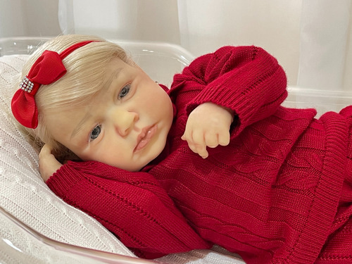 Bebê Reborn Realista Respira De Verdade Menina