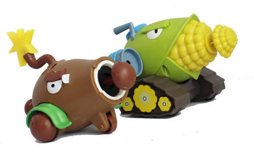 Plantas Vs Zombies Super Set 5 Pz (Usado)