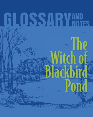 Libro The Witch Of Blackbird Pond Glossary And Notes: The...