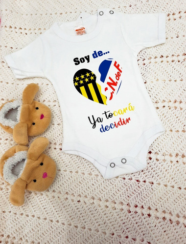 Bodies Bodys Para Bebe Peñarol Nacional