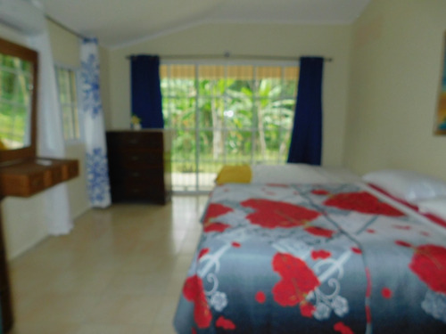 En Samaná, Republica Dominicana, Villas Listas Para Mudarse, Dos Habitaciones Con Sus Baños, ¡sala, Comedor, Cocina, Terraza Techada Y Patio En El Residencial Bahía De Los Dioses!