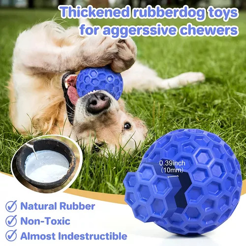 Juguete De Comida Pelota Masticable Para Perros Resistente