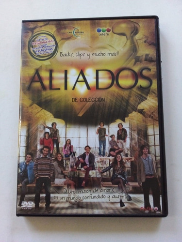 Aliados De Colección - Morena - Telefe 2014 - Dvd - U