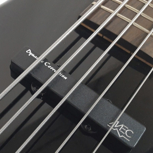 Imagen 6 de 10 de Bajo Eléctrico Warwick Streamer Lx 5 Black Hp Chrome