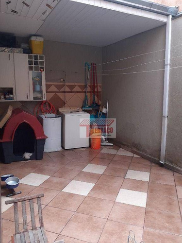 Imagem 17 de 30 de Sobrado Com 3 Dormitórios À Venda, 173 M² Por R$ 615.000,00 - Jardim Teles De Menezes - Santo André/sp - So1153