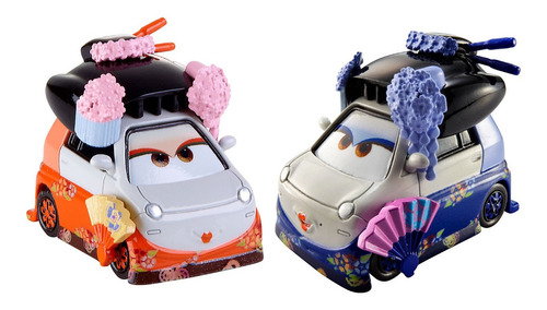 Disney Pixar Cars 3 Okuni & Shigeko 