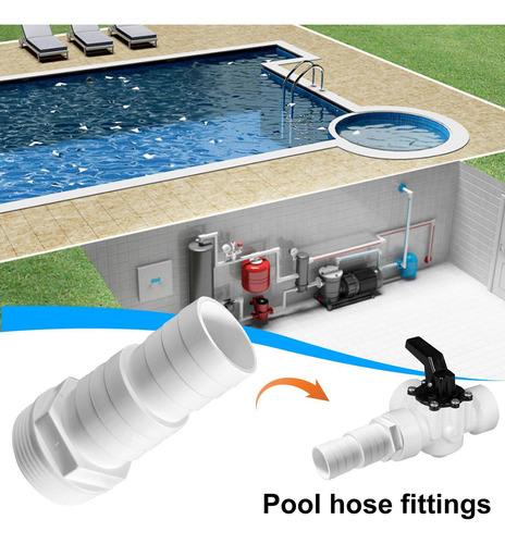 Adaptador De Manguera De Vacío Para Piscina Adaptador De Man