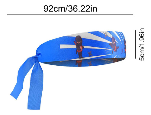 Para Diadema De Karate Kid Diadema De Sudor De