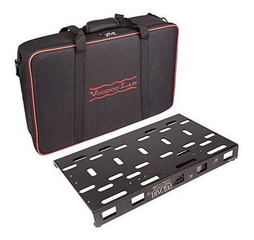 Voodoo Lab Dingbat Pedalboard Mediano Con Pedal Power 4x4