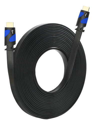 Postta Cable Hdmi Plano (40 Pies), Cable Hdmi 2.0 Plano Comp