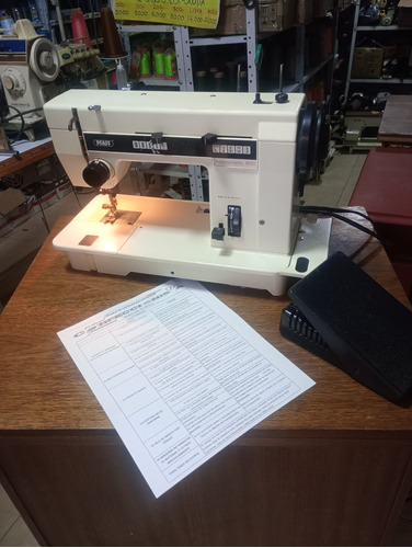 Máquina De Coser, Pfaff Hobbymatic 800