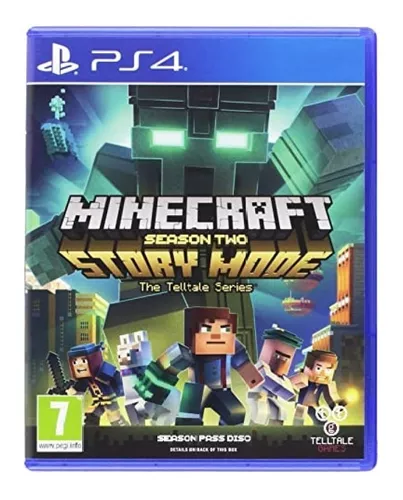 Jogo Playstation Ps4 Minecraft : Story Mode Season Two