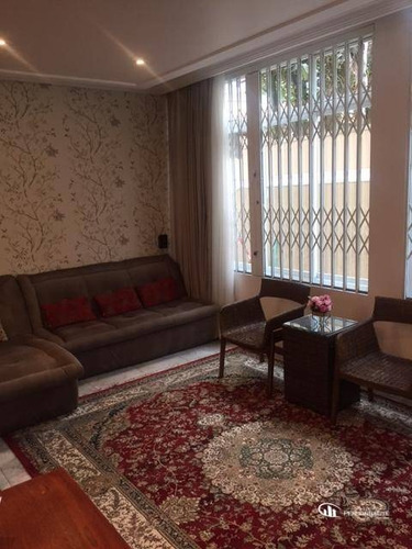 Imagem 4 de 30 de Santo André Vila Floresta O Sobrado Dos Sonhos 3 Suites + Jacusi 5 Vagas À Venda, 300 M² Por R$ 1.595.000 - So0267