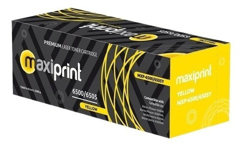 Toner Xerox 6500 / 6505 Compatible Maxiprint 106r01604