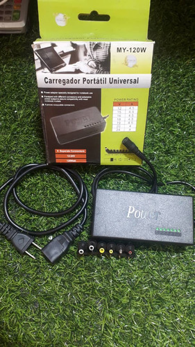 Cargador Portátil Universal Para Laptop 