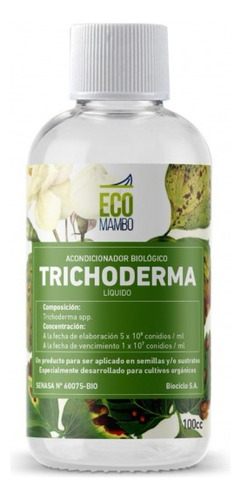 Ecomambo Trichoderma Fungicida Acondicionador Biologico 100c