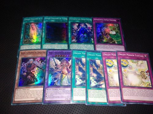 Set Yugioh Dream Mirror