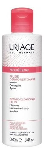 Uriage Roseliane Fluido Dermolimpiador 250 Ml Antirojeces 