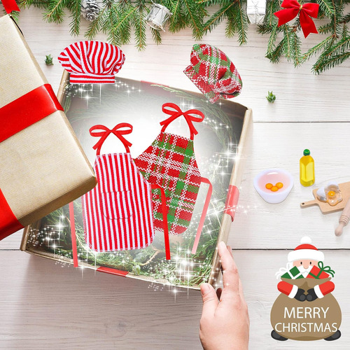 Hungdao Juego De Accesorios De Elfo De Navidad, Mini Elfo, P