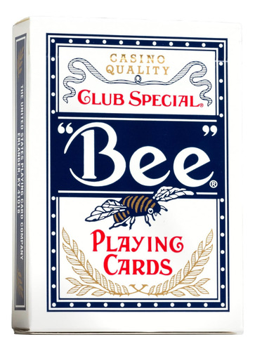 Índice De Cartas Bee Play Estándar