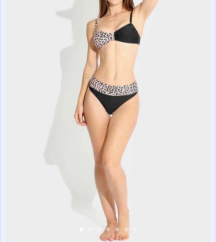 Verano Traje De Baño Bikini 2 Piezas Print Nuevo