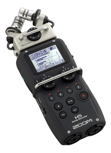 Imagen 3 de 4 de Grabadora Portátil4 Pistas H5 Handy Recorder Zoom Multicolor