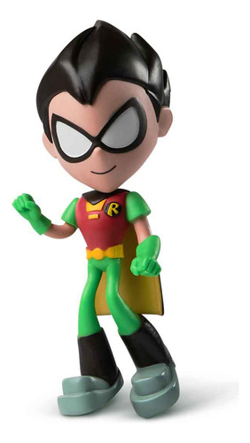 Boneco Articulado Robin De 14cm - Jovens Titãs Em Ação