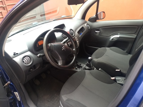 Citroën C3 2009 1.4 8v Glx Flex Azul 5p