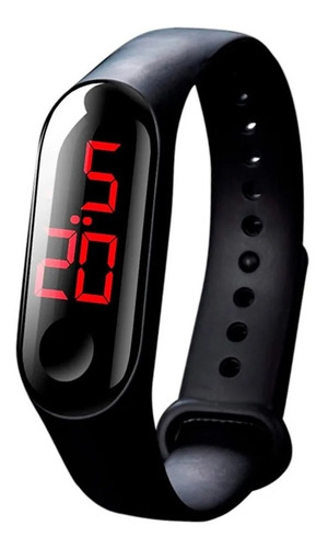 Reloio Diital Blak Modelo 2020 Bracelete Modeli Instagram,.