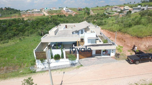 Casa Com 4 Dormitórios À Venda, 310 M² Por R$ 1.150.000 - Jardim Nova Esperança - Jacareí/sp - Ca1503
