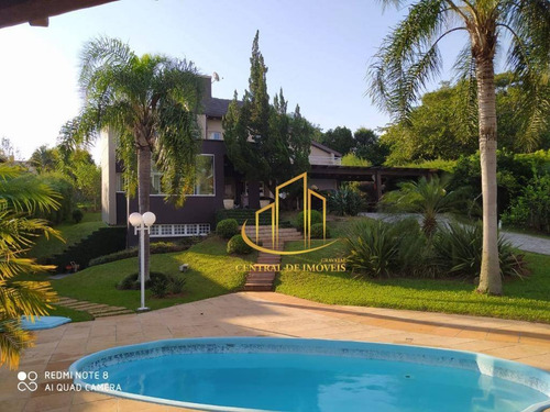 Imagem 1 de 30 de Casa Residencial À Venda, Paragem Dos Verdes Campos, Gravataí. - Ca0329