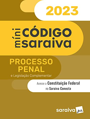 Libro Código De Processo Penal Mini 29ª Edição 2023 De Sarai