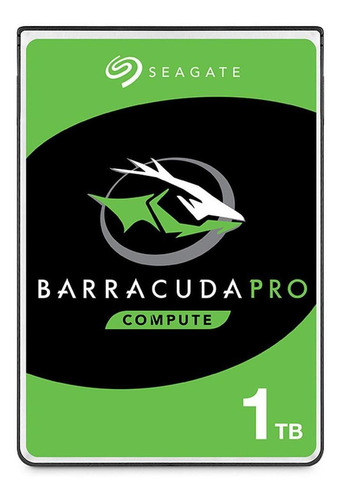 Disco duro interno Seagate Barracuda Pro ST1000LM049 1TB